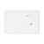 U Brands Farmhouse Magnetic Dry Erase White Board, 30″ x 20″, Wall Mounted Whiteboard with White Wood Frame, Includes 2 Magnets, Home, Office, Classroom Dry Erase Board