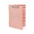 U Brands Fashion Storage Clipboard, Modern Geo Curve Print, 8 Interior Dividers, Metal Clip, Hard Writing Surface, 13 x 9.8 Inches