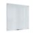 U Brands Glass Dry Erase Board, 36″ x 36″, 3’x3′, White Frosted Surface with Silver Grommets, Frameless, Includes Marker