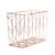 U Brands Hanging File Desk Organizer, Rose Gold Wire Metal – 854U02-06