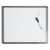 U Brands Magnetic Dry Erase Board White Board, 16″ x 20″, Black and Grey Frame, Includes Marker and Magnet