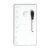 U Brands Magnetic Weekly Calendar Whiteboard, 5.5″ x 10″ Small White Board, Gray Frame, Includes Dry Erase Marker & Magnet, Perfect for Office Desk, Home, Fridge, and Locker