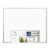 U Brands Magnetic Whiteboard, 16″ x 20″, Wall Mounted Dry Erase Board with Silver Aluminum Frame, Includes Markers, Magnets, and Eraser, White Board for Home, Office, Classroom