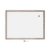 U Brands Magnetic Whiteboard, 36″ x 48″, Wall Mounted Dry Erase Board with Rustic Wood Frame, White Board for Home, Office, Classroom