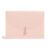 U Brands Premium Plastic Accordion File, 13 Pocket, Letter Size, Blush Pink (3350F04-24)