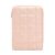 U Brands Quilted Puffer Laptop Pouch, Dusty Rose, 15 x 10.5