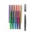 U Brands U-Eco Felt Tip Fluid Pens, 12 Count, Bold Primary Colors, 0.7mm Medium Tip, Plant-Based Barrel, 35% Less Plastic, Quick Dry Ink