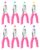UCEC 8pc Single Hole Punch Set, Shape Hole Punch for Crafts