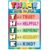 UCGAOIOQ Growth Mindset Classroom Rules Poster Feelings Chart Social Emotional Learning SEL Wall-Art for Pre K Kindergarten Elementary and Middle School
