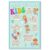 UCGAOIOQ Healthy Habits Chart for Toddlers Educational Poster Daily Routine Morning Schedule Laminated Wall-Art for Preschool Kindergarten Classroom Home Decor(Framed,08x12inch(20x30cm))