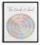UCGAOIOQ Mental Health Wheel Chart Feelings and Needs Identification Poster Office Decor School Counseling Classroom Mindfulness Art Print