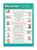 UCGAOIOQ Mood and Exercise Chart Metal Sign Physical Activity Emotional Wellness Educational Decor for Health Gym Classroom (8 X 12 in)