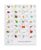 UCGAOIOQ Vietnamese Language Chart Educational Poster with Letters Vintage Style Wall Decor Home School Art​