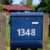 UFURMATE 10Pcs Magnetic Number for Mailbox 3 Inch Reflective Address Number Sign 0-9 House Numbers Magnets for Mailbox, Cabinet, Apartment, House, Office, Hotel Room (Light Grey)