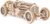 UGEARS Mechanical U-9 Grand Prix Car, Wooden 3D Puzzle, 348-Parts, 13.8-Inch