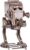 UGEARS Star Wars AT-ST Walker 3D Wooden Puzzle, DIY Mechanical Star Wars Model Kit, Brain Teaser Puzzles for Adults