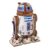 UGEARS Star Wars R2-D2 3D Wooden Puzzle, 3D Building Puzzle Set Adult Hobby Model Galaxy Puzzle Display Brain Puzzle Craft Kit
