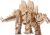UGEARS Stegosaurus 3D Puzzle, Stegosaurus Models Dinosaur Building Kit, Mechanical Dinosaur Puzzle Model Kit for Assembly, DIY Kits for Adults Dinosaur Gifts, 305 Pcs