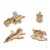 UGEARSU-Fidgets Bravery Mechanical DIY Kit Wooden 3D Puzzle 45 Piece