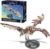 UGEARS Ukrainian Ironbelly Dragon – 3D Wooden Puzzle for Adults, Mechanical Wooden Model Kit, DIY Building Craft Kit, Brain Teaser Puzzle, Collectible Book Design, Hobby Gift for Adults