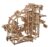 UGEARS Wooden Marble Run Stepped Hoist – Mechanical 3D Wooden Puzzles for Adults Kit, Fun DIY Model Kit Crafts for Adults – Unique Gift 3D Puzzle for Adult Marble Game for Hobby Enthusiasts – 355 Pcs