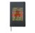 Ugly Christmas – I Don’t Like X-Mas – Bear With Coffee – Hardcover Journal, Black