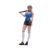 UGPLM 1:18 Scale Girl Figure Painted for Car Enthusiasts Railway Scene Collections Character Dioramas Gift Miniature Scene Figurine