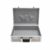 UGPLM Aluminum Storage Case Lock Box Organizer Briefcase Holder with Ergonomic Handle and Sleek Finish suitable for home use office organization travel, Gold, M P-lock