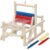 UGPLM Children Weaving Loom Kids Loom Kit Wooden Toy Tabletop Weaving Frame with Vertical Posts and Crossbars for Beginner Weaving Suitable for Classroom Craft Parent Child Activities Home Play