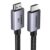 UGREEN 8K HDMI 2.1 Cable 48Gbps 26FT, Ultra High Speed HDMI Cord Aluminum, 4K@240Hz 120Hz 10K 8K@60Hz, HDCP 2.2&2.3, eARC HDR 10 Dolby Compatible with PS5/Blu-ray/Roku TV/Switch 2/Mac mini