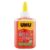 UHU Glitter Glue – Ideal for Crafts, Kid-friendly Formula, Washable, Red, 90 ml Bottle