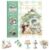 Uideyvi Haruno Theme Sticker Scrapbooking Supplies for Junk Journal, 50 Sheets Washi Stickers – Vintage Journaling Stickers