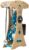UILMLIO Pendulum Clock DIY Kit,91 Pieces,5-10 Min,Home Ornament for Adults
