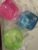 UIOIOO 3 Pack Squishy Stress Cubes, Squishy Stress Cube Fidget Toys