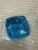 UIOIOO Blue Squishy Stress Snowflake Cube, Squishy Cube Fidget Toys