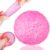 UIOIOO Stress Balls for Adults, Textured Squishy Grass Ball Sensory Fidget Toy, Soft Memory Gel Squeeze Ball for Anxiety Relief Hand Exercises, Valentines Day Party Favors(1.8″)