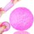 UIOIOO Stress Balls for Adults, Textured Squishy Grass Ball Sensory Fidget Toy, Soft Memory Gel Squeeze Ball for Anxiety Relief Hand Exercises, Valentines Day Party Favors(1.8″)