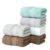 UIOLCFG Plain Adult Bath Long and Thick Towel