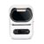 UIOLCFG Portable BT Label Maker Thermal Printer with Rechargeable Battery Compatible with iOS Android Smartphone