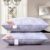 UIOLCFG Thickened Pillow PP Cotton Core Bedding Set Solid Color Inner Bedroom Home Textile Living