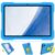 UJJ Kids Tablet 10 Inch Android 15 Tablets – Blue
