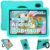 UJJ Kids Tablet 10 Inch Android 15 Tablets, 30GB RAM 64GB ROM 1TB Expand, Octa-Core Tablet with Gemini AI, 6000mAh, 5G WiFi, HD IPS Display, Widevine L1, Parental Control, Drop-Proof EVA Case – Green