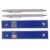 UKCOCO 1 Set Mechanical Lead Holder Set with Metal Refillable Drafting Tools for Technical Sketching and Professional Drawing Includes Black and Colored Leads for Art Students and Office