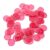 UKCOCO 200pcs Magnetic Bingo Chips: Plastic Transparent Game Tokens with Metal Rings for Elderly School Science STEM Kit Math Learning Chess Accessories