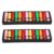 UKCOCO 2pcs Student Abacus: 13 Column Chinese Calculator Abacus – Colorful Math Calculation Tool for School & Home – Plastic Counting Tool for Kids Early Education