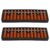 UKCOCO 2pcs Student Abacus: 13 Column Chinese Calculator Abacus – Orange Math Calculation Tool for School & Home – Plastic Counting Tool for Kids Early Education