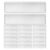 UKCOCO 48pcs Self Adhesive Pocket, Clear Index Card Holder, 3″ x 1.3″