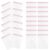 UKCOCO 60 Pcs Car Trash Bag Pe Self Adhesive Portable Garbage Bags