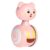 UKCOCO Educational Pink Tumbler Made of Sturdy Abs Plastic with Lovely Cartoon Shape, Strengthens Wrist Strength and Finger Grasping Ability, for Early Learning and Development
