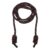 UKCOCO Polyester Braided Fitness Jump Rope 13.45ft Quick Adjust Visual Marks for Men and Women, Enhancing Stamina for Outdoor and Indoor Workout Training